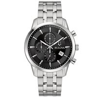 Orologio Bulova Uomo Sutton  Chrono in Acciaio 96B412 - 96B412